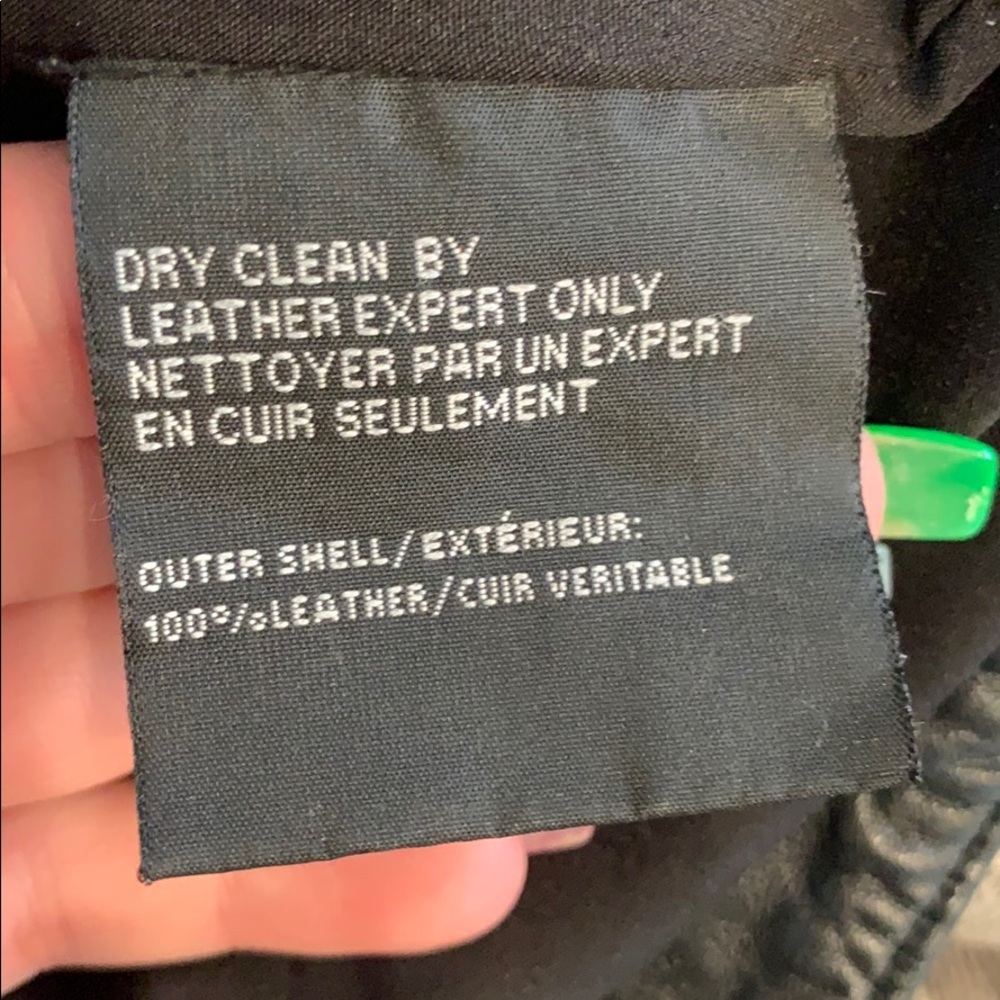 Leather Jacket - Picture 5 of 5